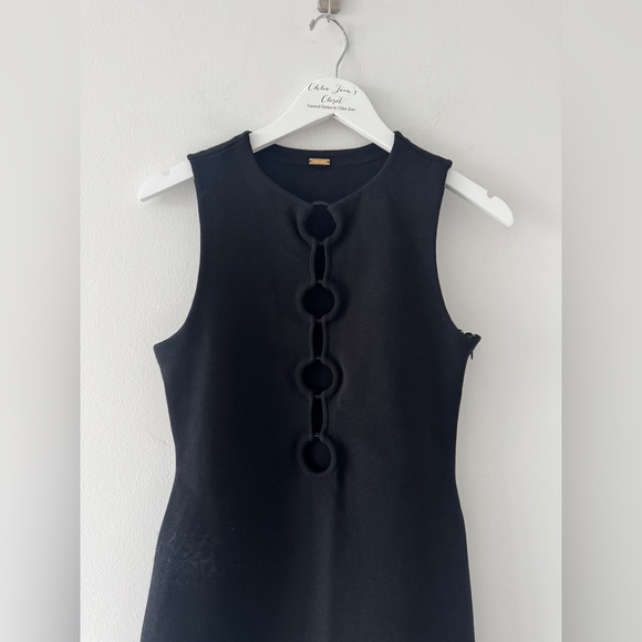 CULT GAIA NEW Hartley Knit Black Mini Dress - Picture 12 of 15